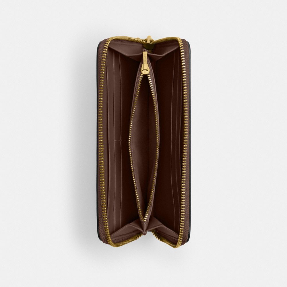 Essential Slim Accordion Zip Wallet