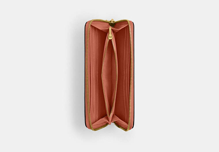 Essential Slim Accordion Zip Wallet