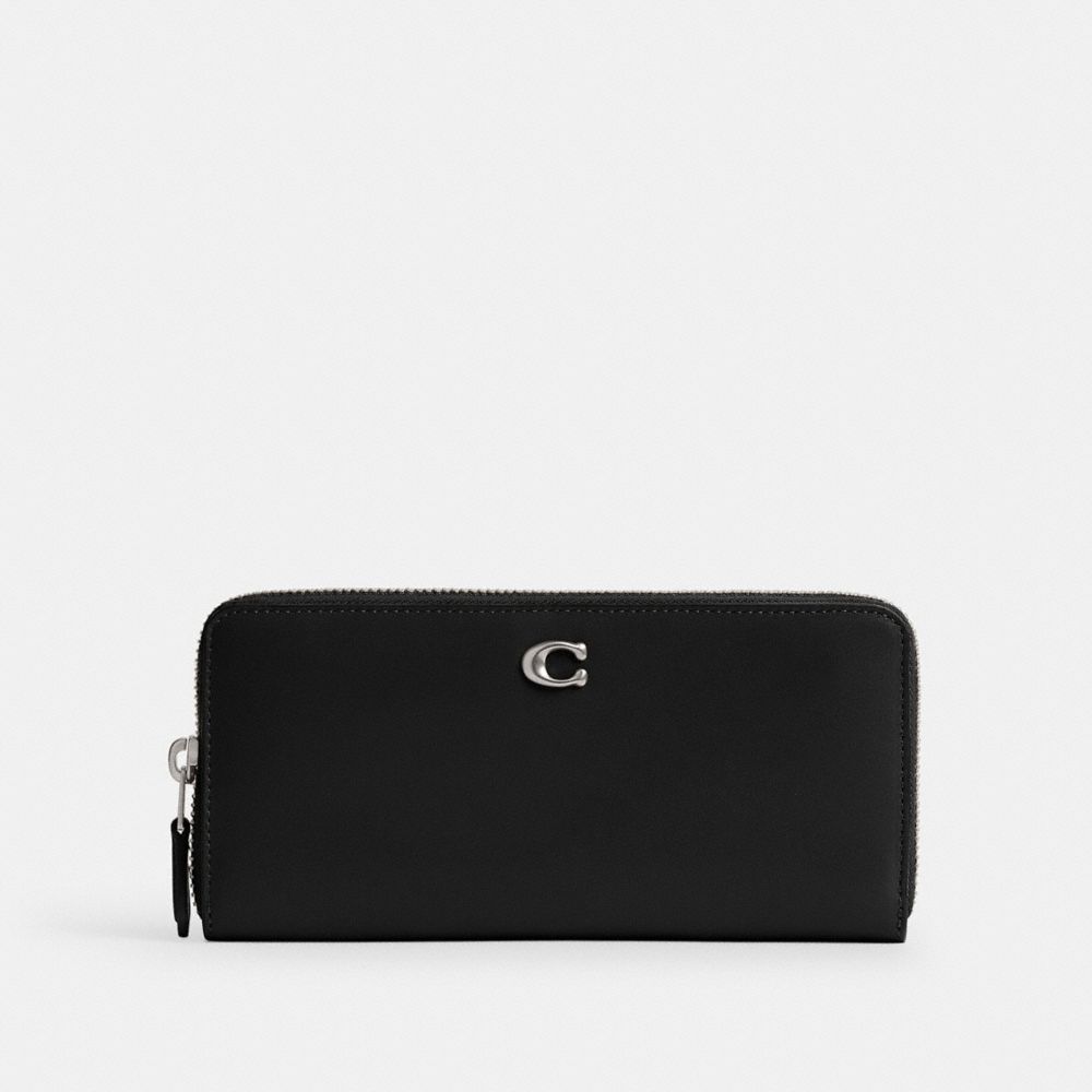 Essential Slim Accordion Zip Wallet