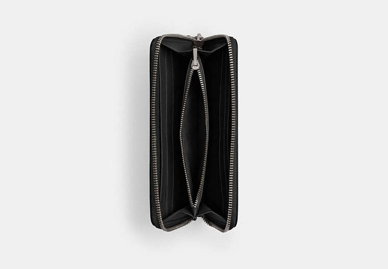 Essential Slim Accordion Zip Wallet