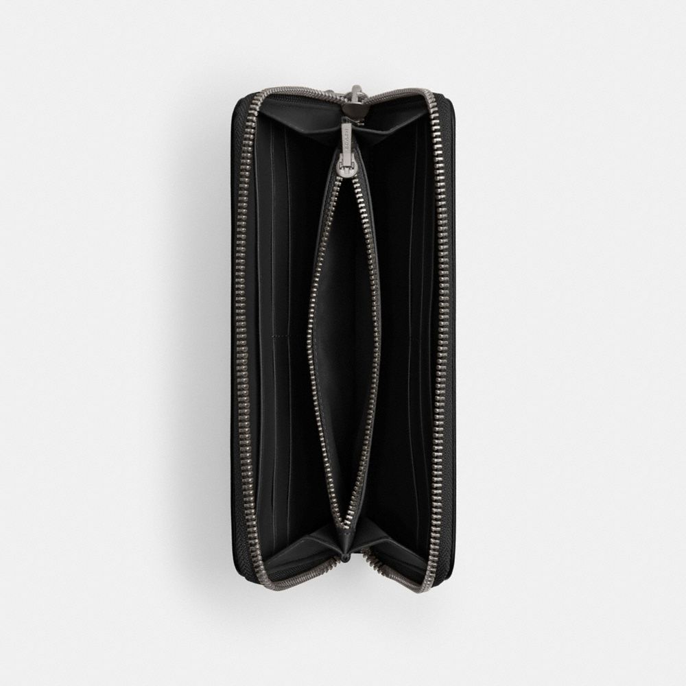 Essential Slim Accordion Zip Wallet