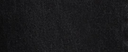 Black Taper Jeans In Organic Cotton