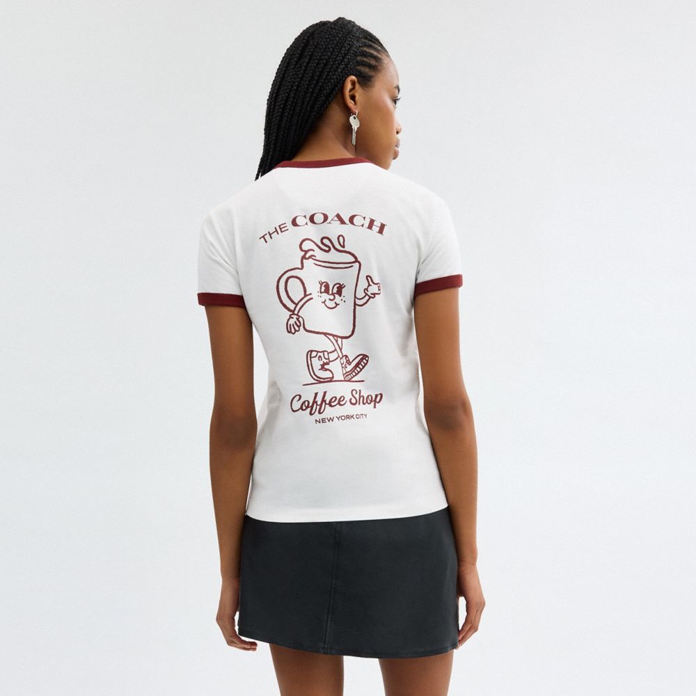 The Coach Coffee Shop T-Shirt