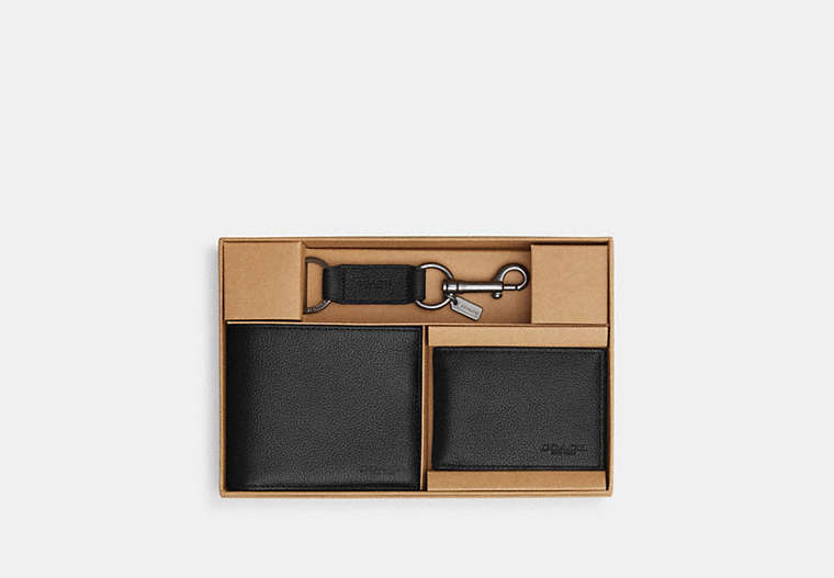 Boxed 3-In-1 Wallet Gift Set