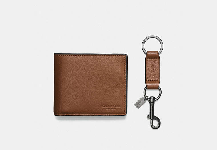 Boxed 3-In-1 Wallet Gift Set