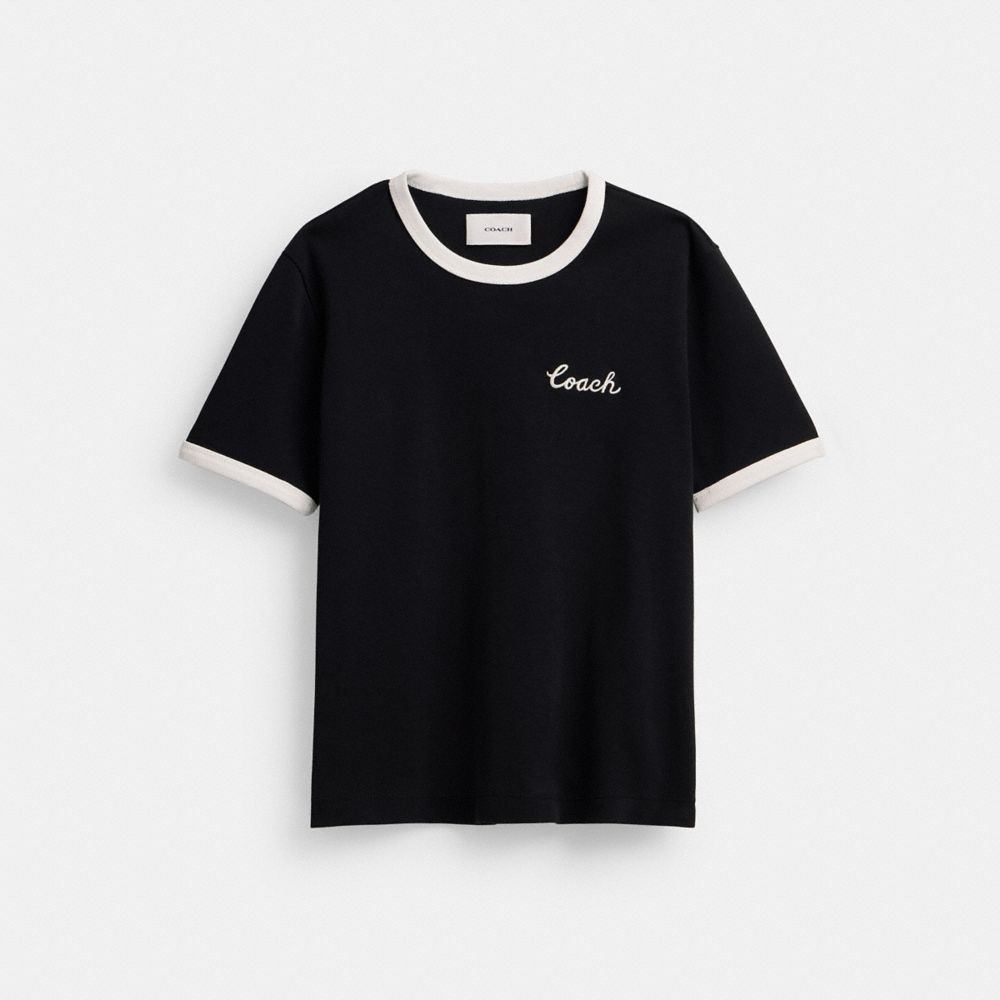 Coach Ringer T-Shirt