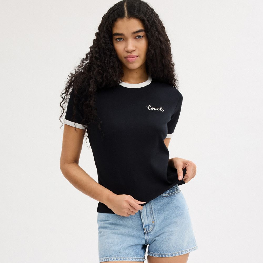 Coach Ringer T-Shirt
