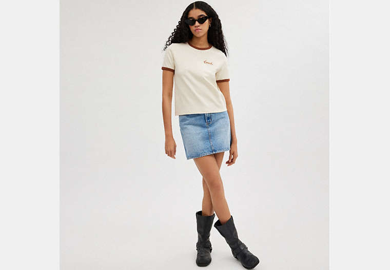 Coach Ringer T-Shirt