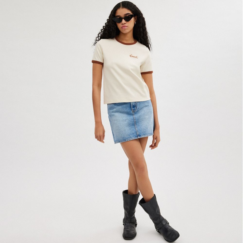 Coach Ringer T-Shirt