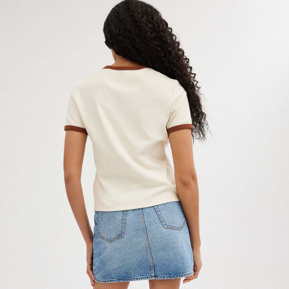 Coach Ringer T-Shirt