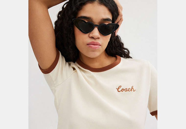 Coach Ringer T-Shirt