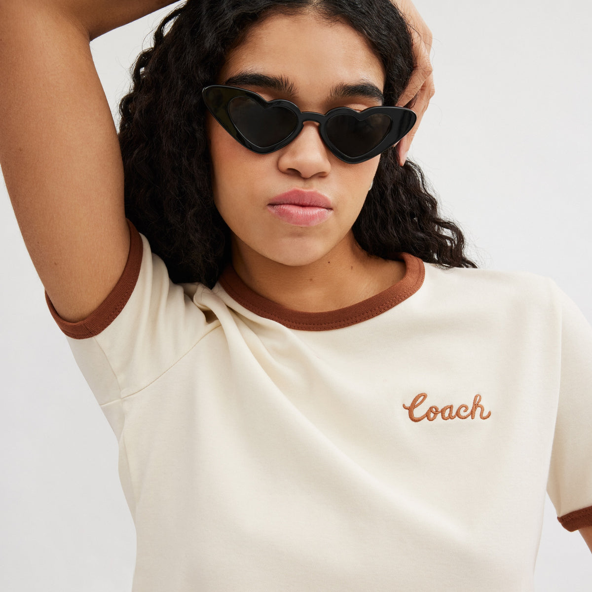 Coach Ringer T-Shirt
