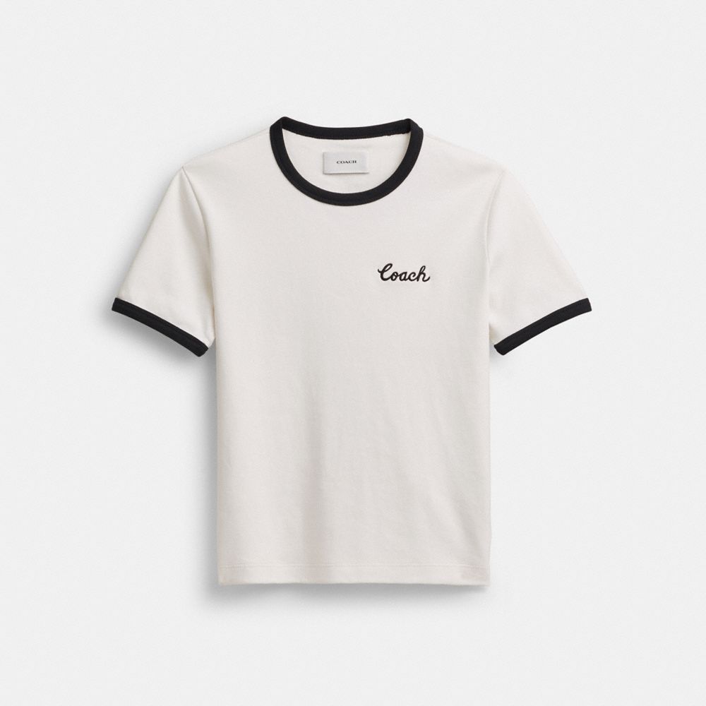 Coach Ringer T-Shirt