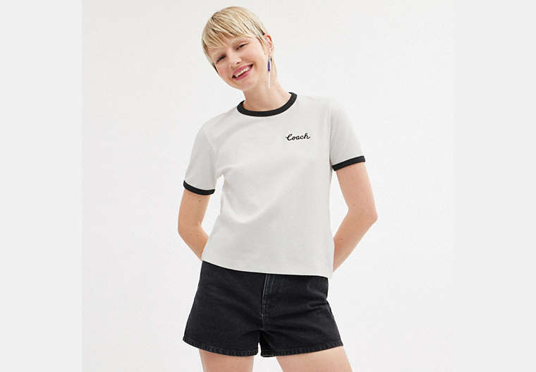 Coach Ringer T-Shirt