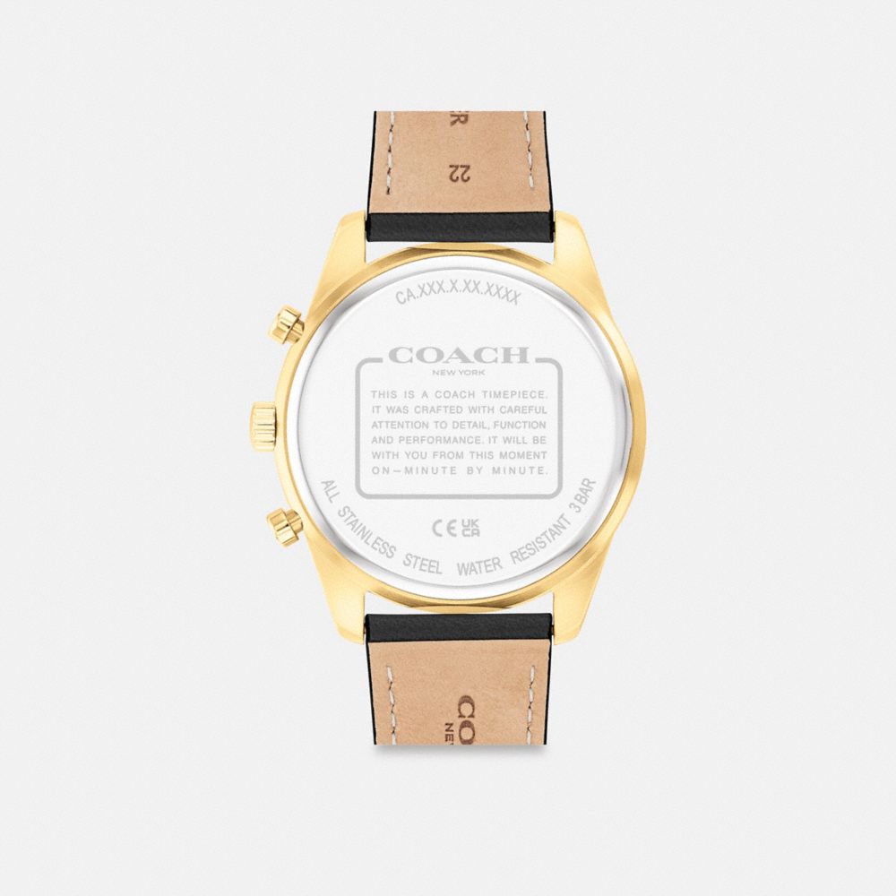 Cole Watch, 44MM