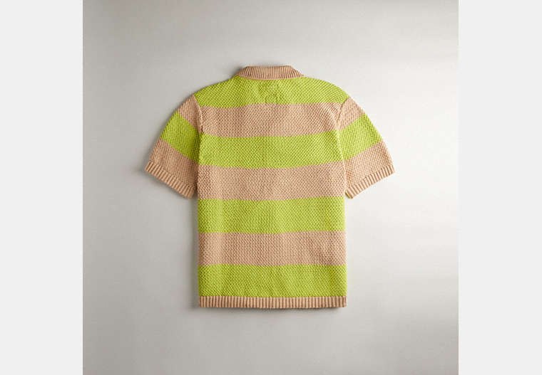 Coachtopia Crochet Button-Up Shirt