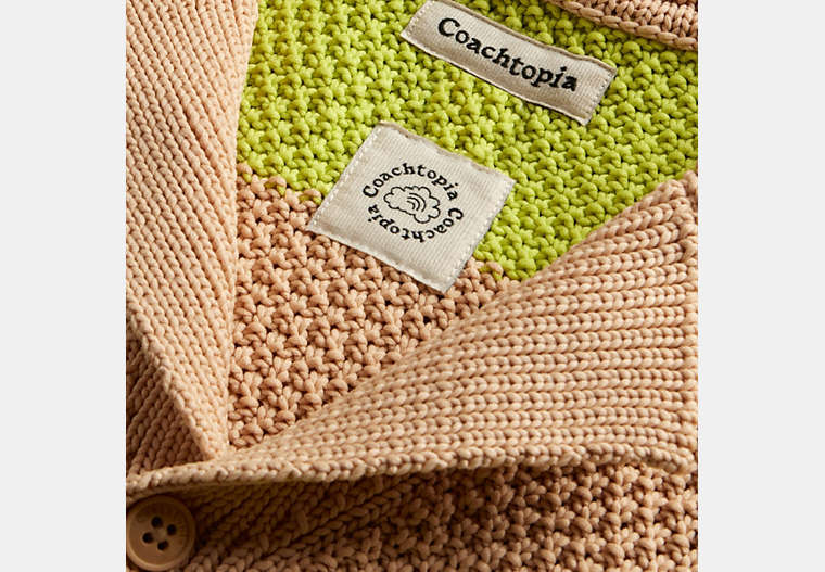 Coachtopia Crochet Button-Up Shirt