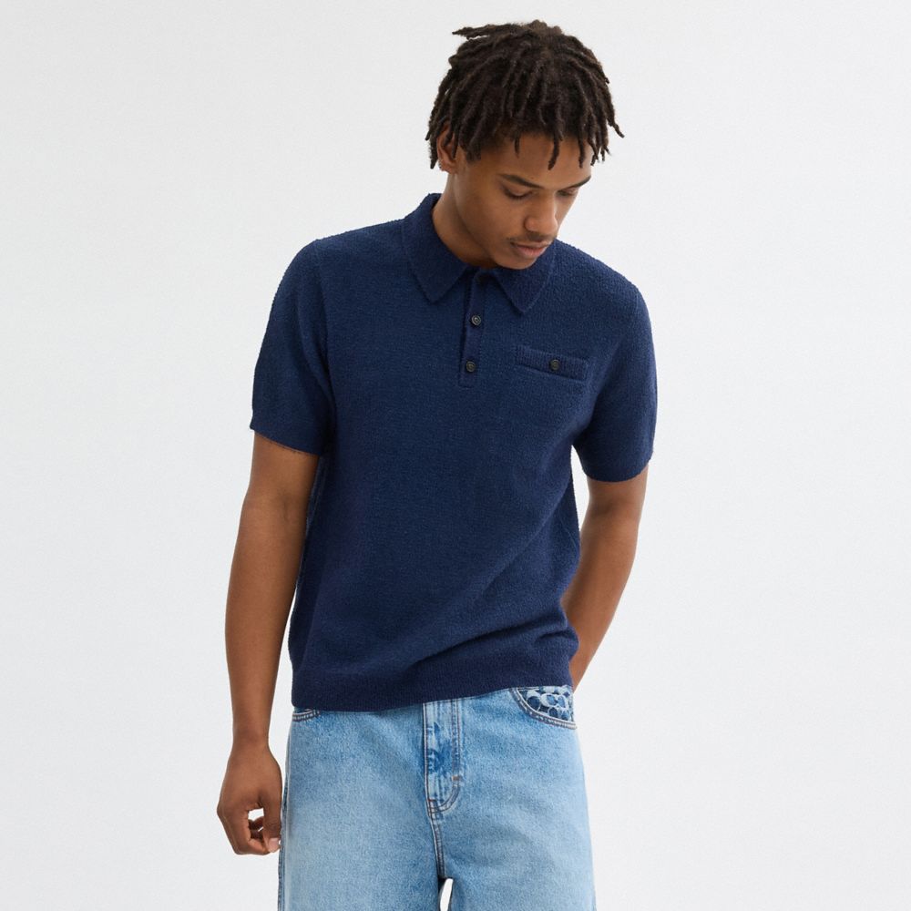Knit Polo