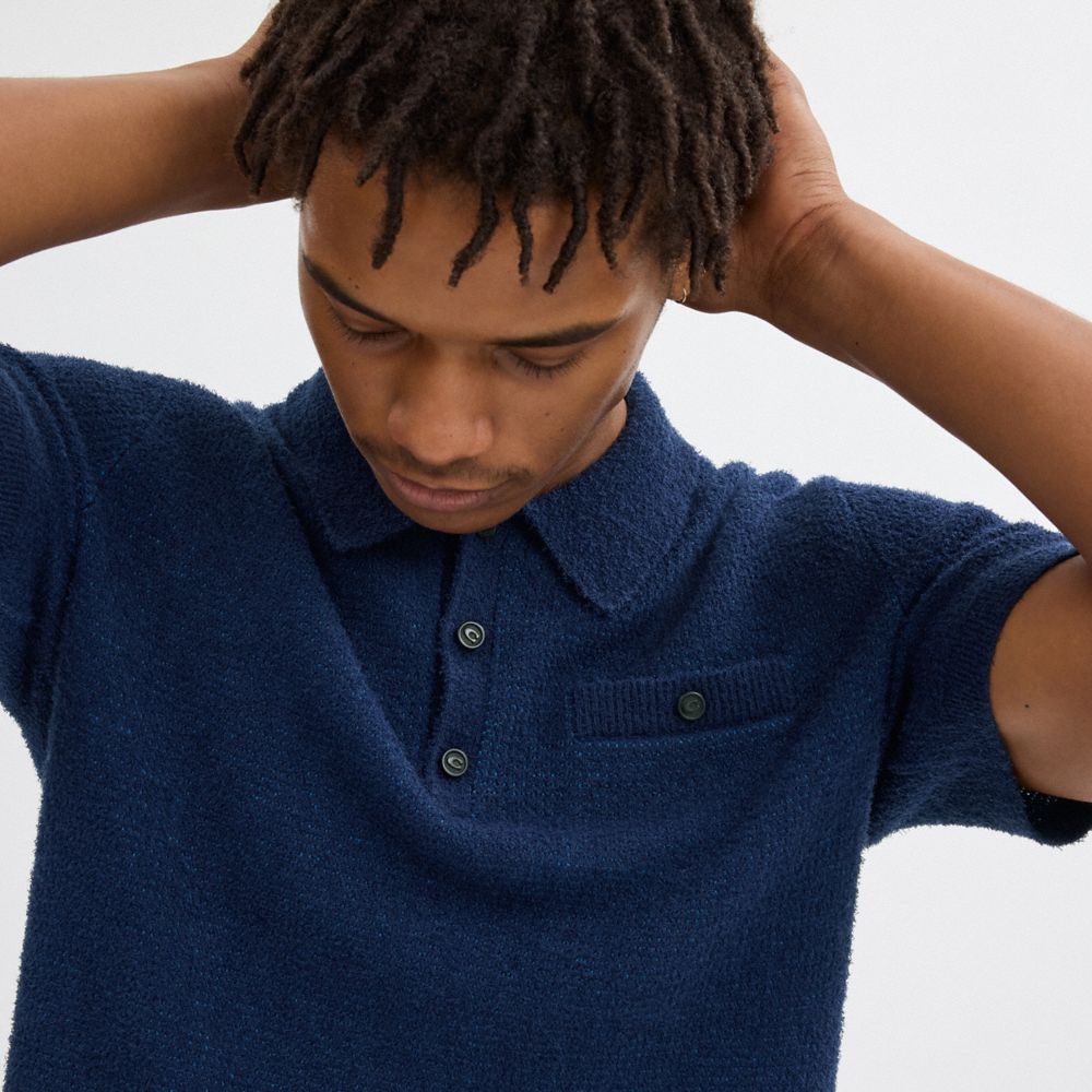 Knit Polo