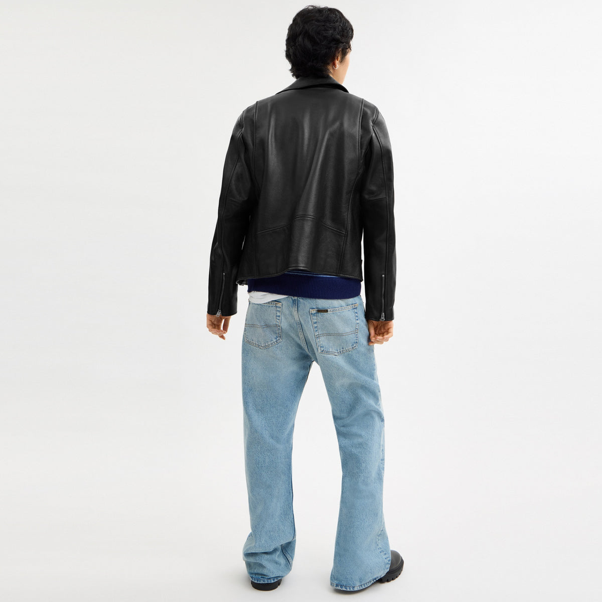 Leather Moto Jacket