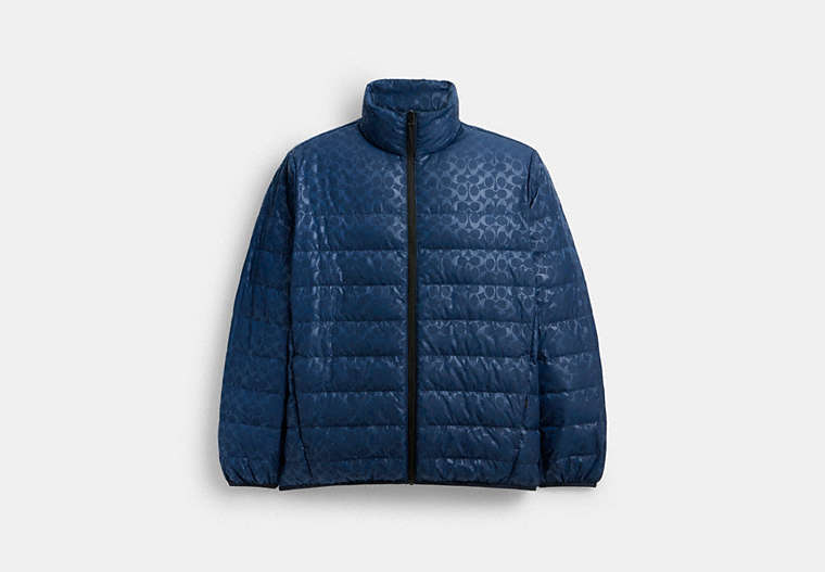 Lightweight Down Jacket In Recycled Polyester
