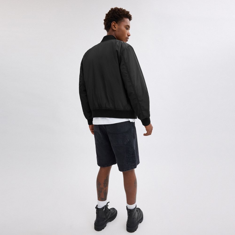 Reversible Ma 1 Jacket In Recycled Polyester
