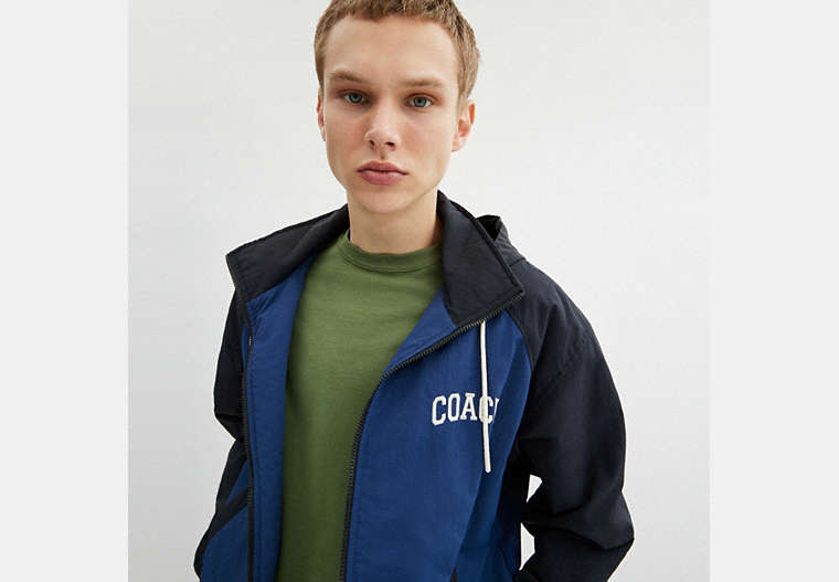 Stadium Jacket In Recycled Polyamide