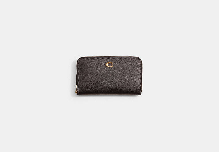 Restored Medium Zip Around Wallet