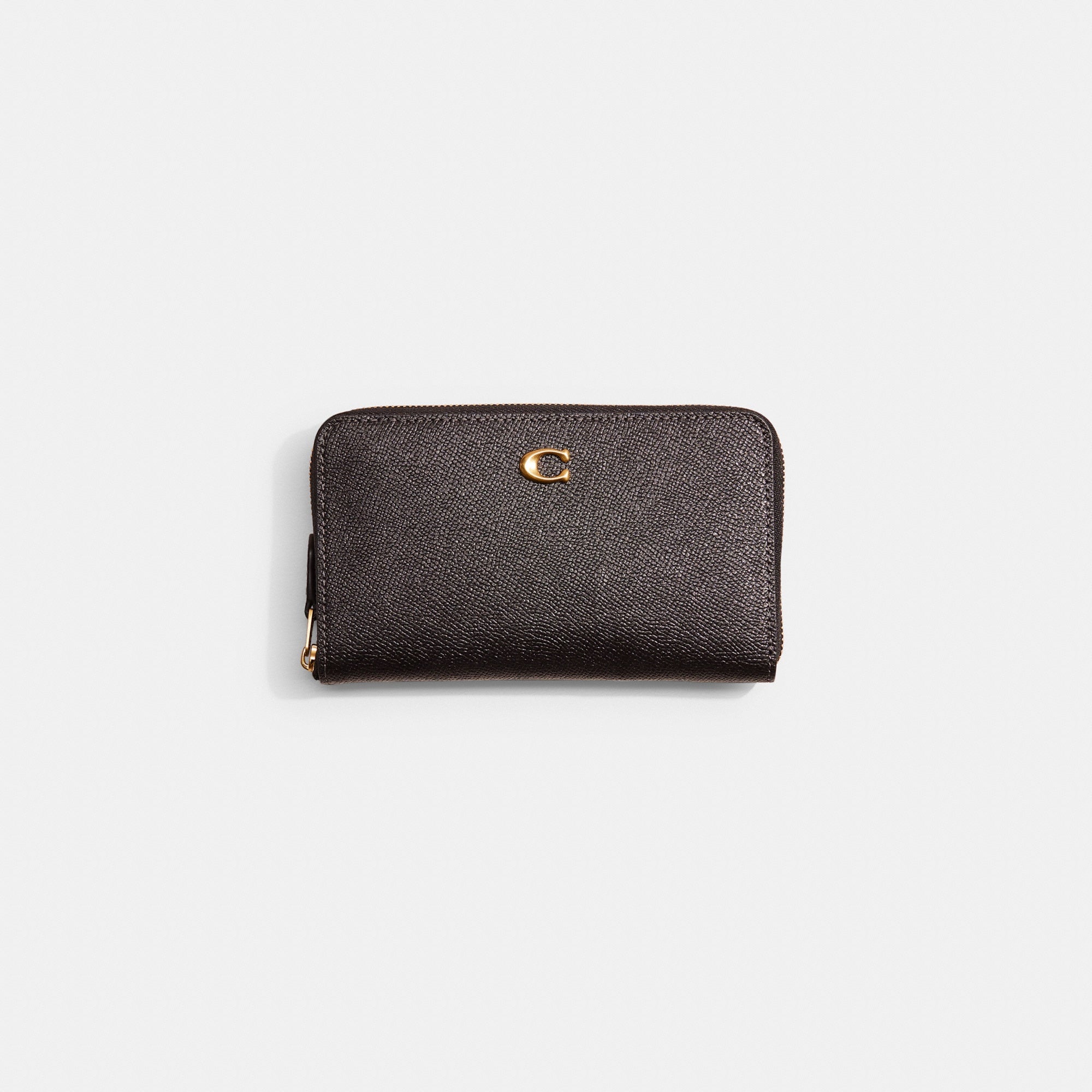 Restored Medium Zip Around Wallet