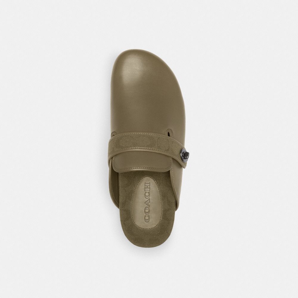 Blake Clog With Signature Canvas Jacquard
