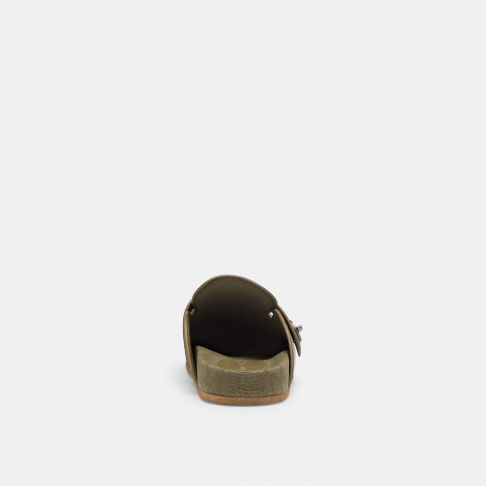 Blake Clog With Signature Canvas Jacquard
