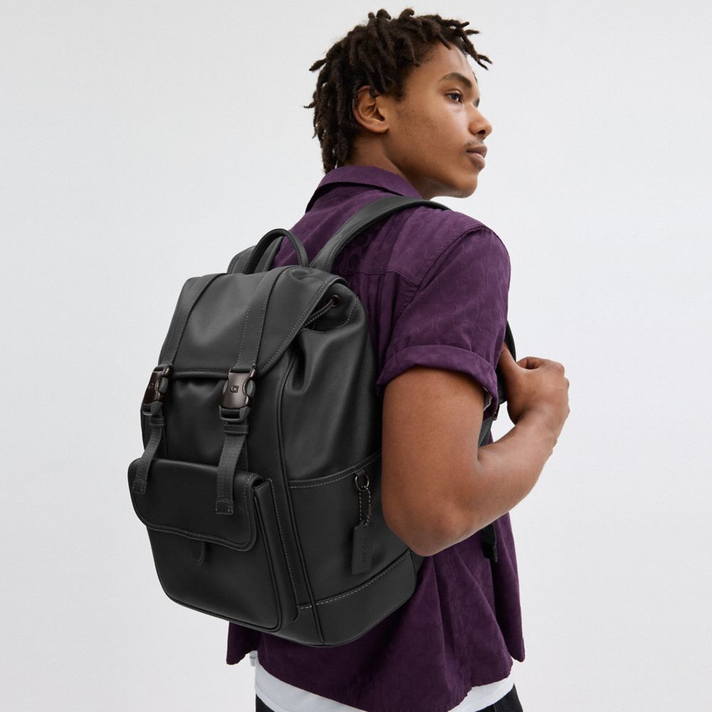 League Flap Backpack
