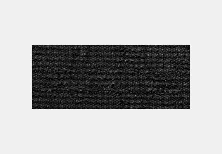 Long Zip Around Wallet In Signature Jacquard