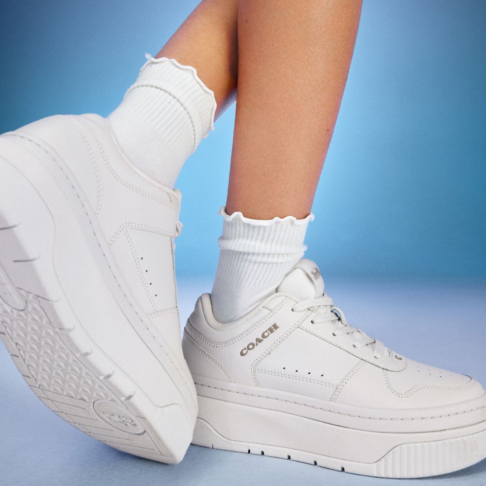 Platform Sneaker
