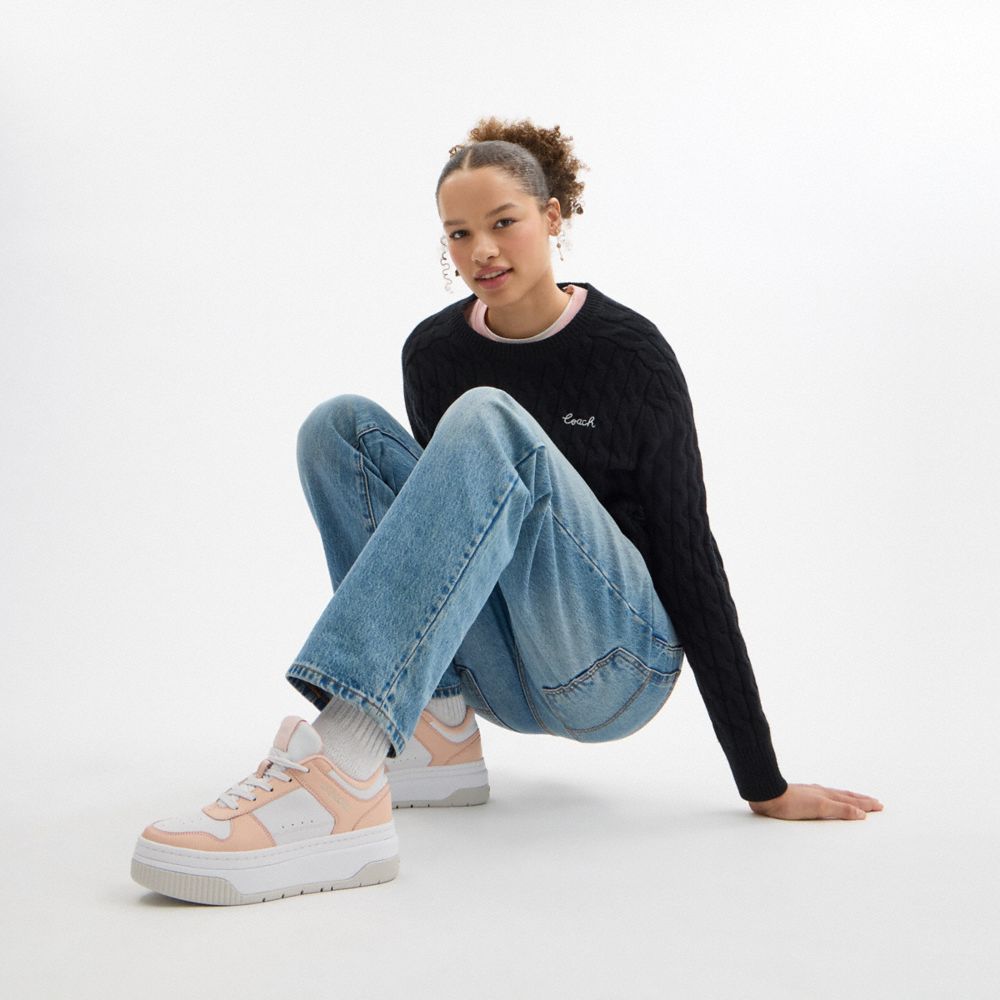 Platform Sneaker