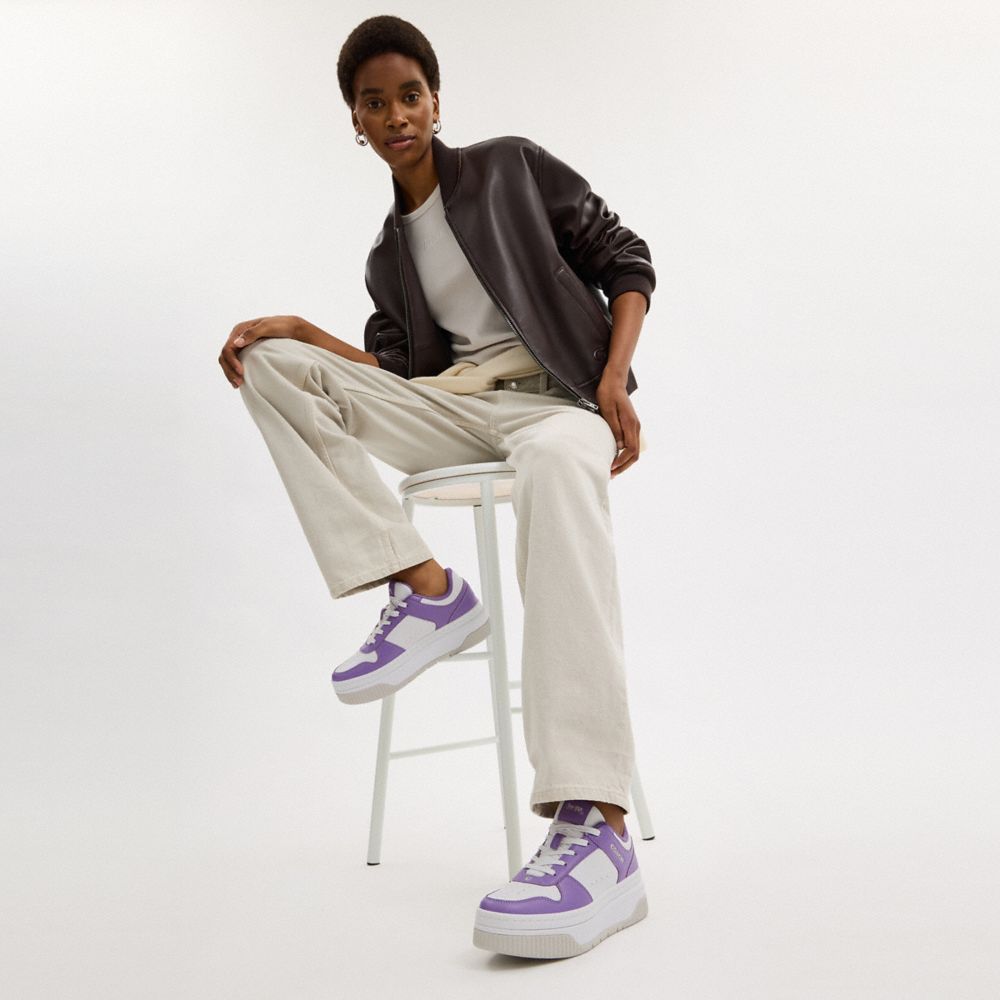 Platform Sneaker