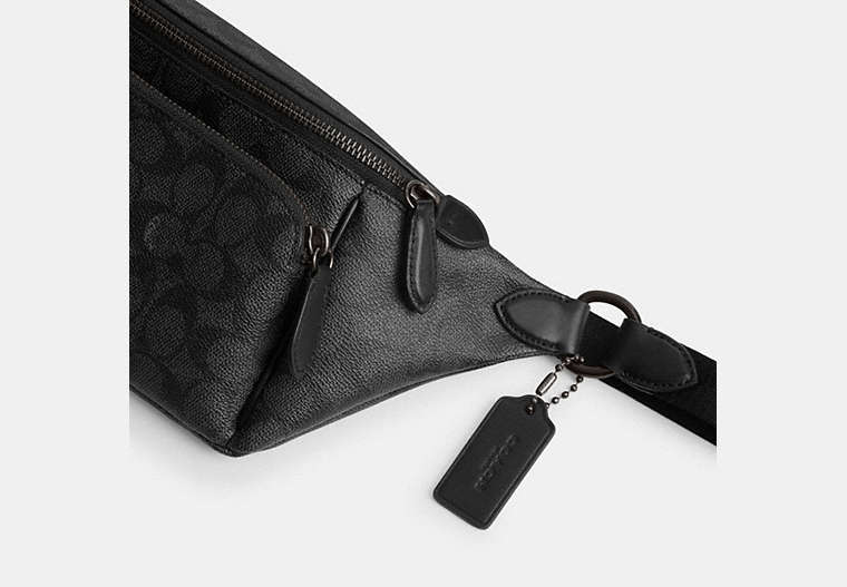 League Belt Bag In Signature Canvas