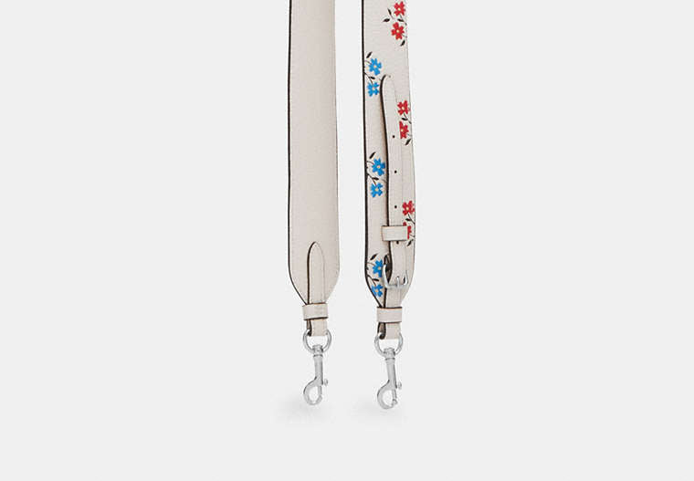 Strap With Floral Print