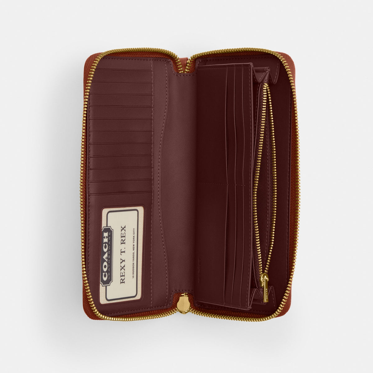 Essential Continental Wallet In Signature Canvas