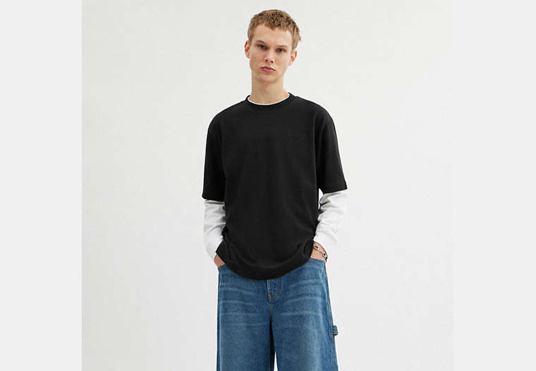 T-Shirt In Organic Cotton