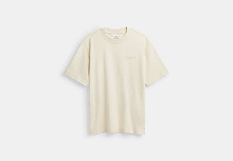 T-Shirt In Organic Cotton