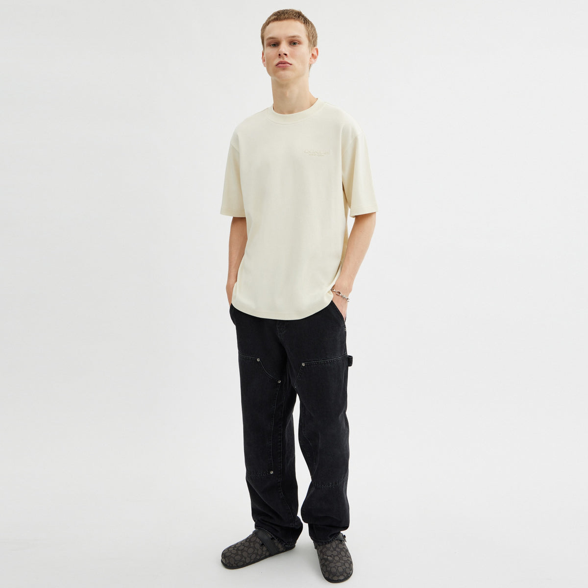 T-Shirt In Organic Cotton