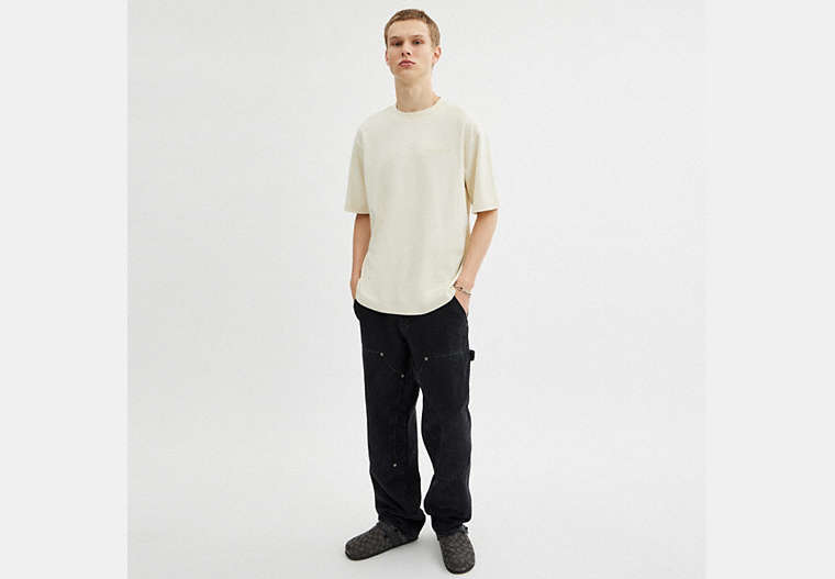 T-Shirt In Organic Cotton