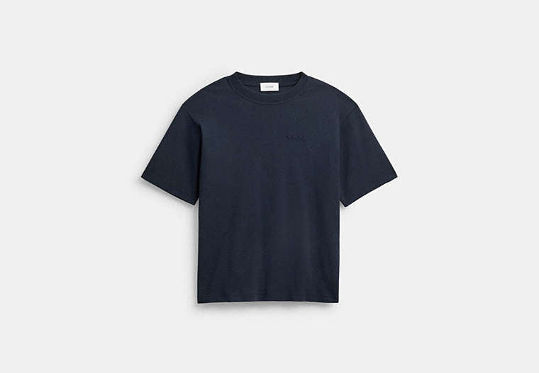 T-Shirt In Organic Cotton