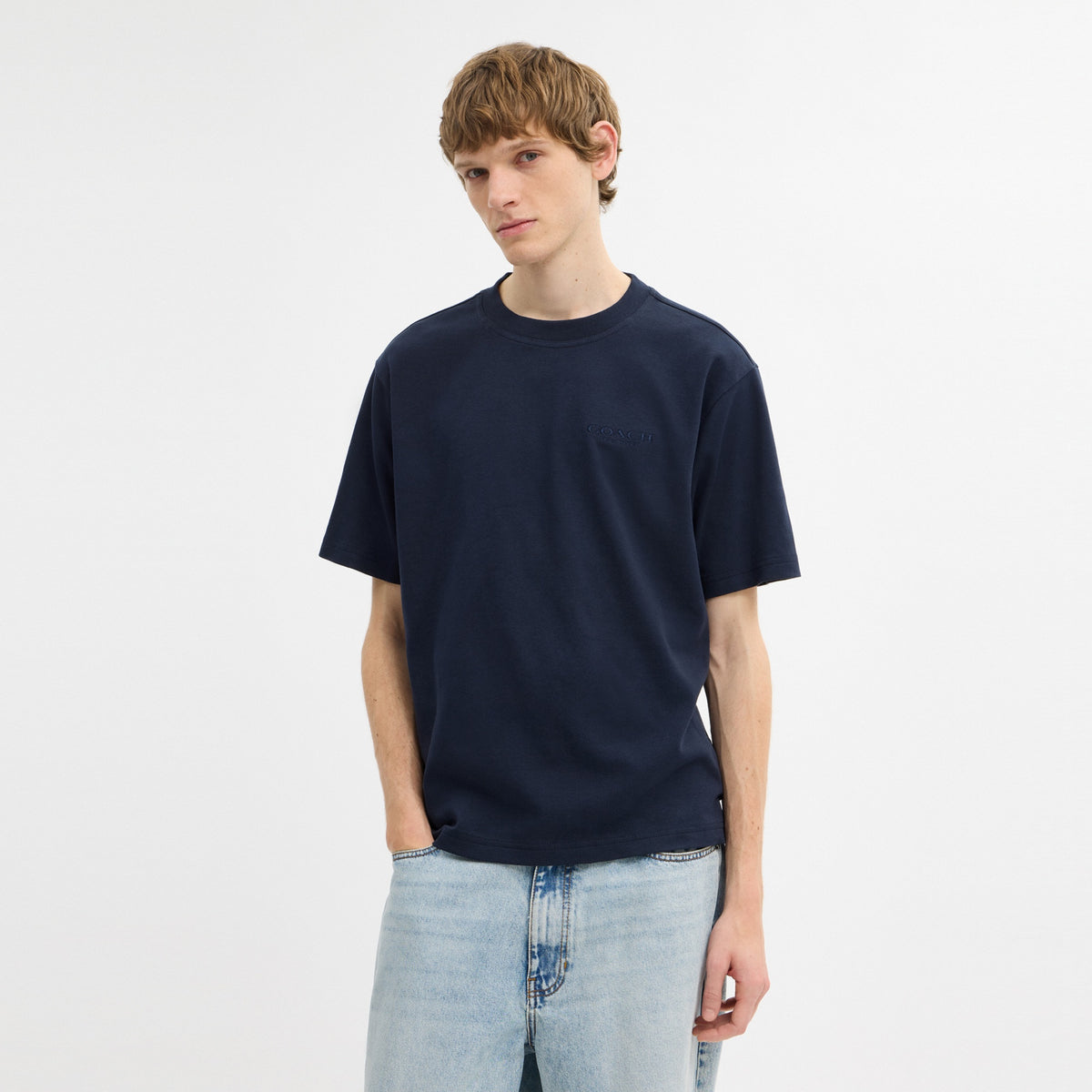 T-Shirt In Organic Cotton
