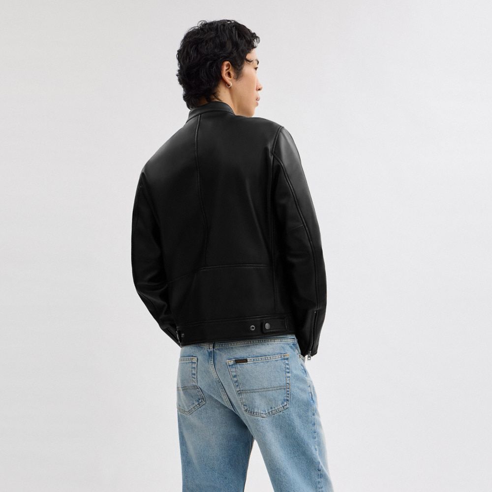 Leather Racer