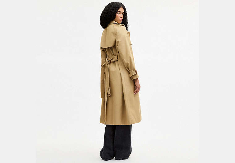 Relaxed Trench Coat