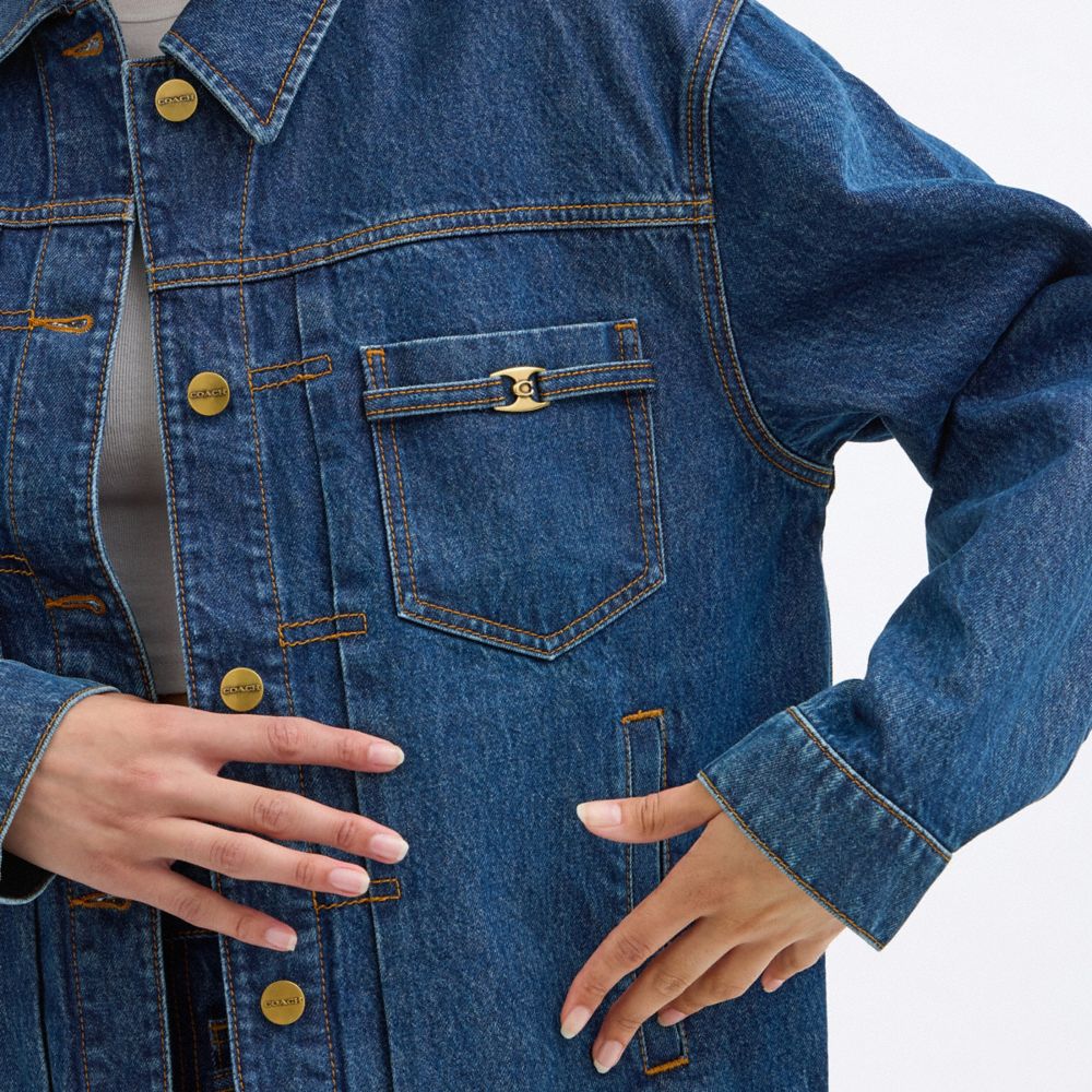 Heritage C Denim Trucker Jacket