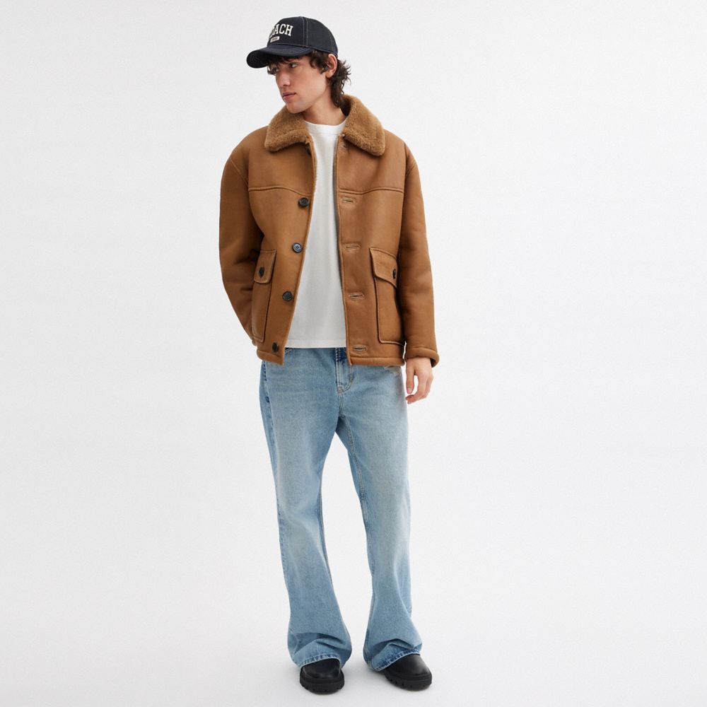 Classic Shearling Coat
