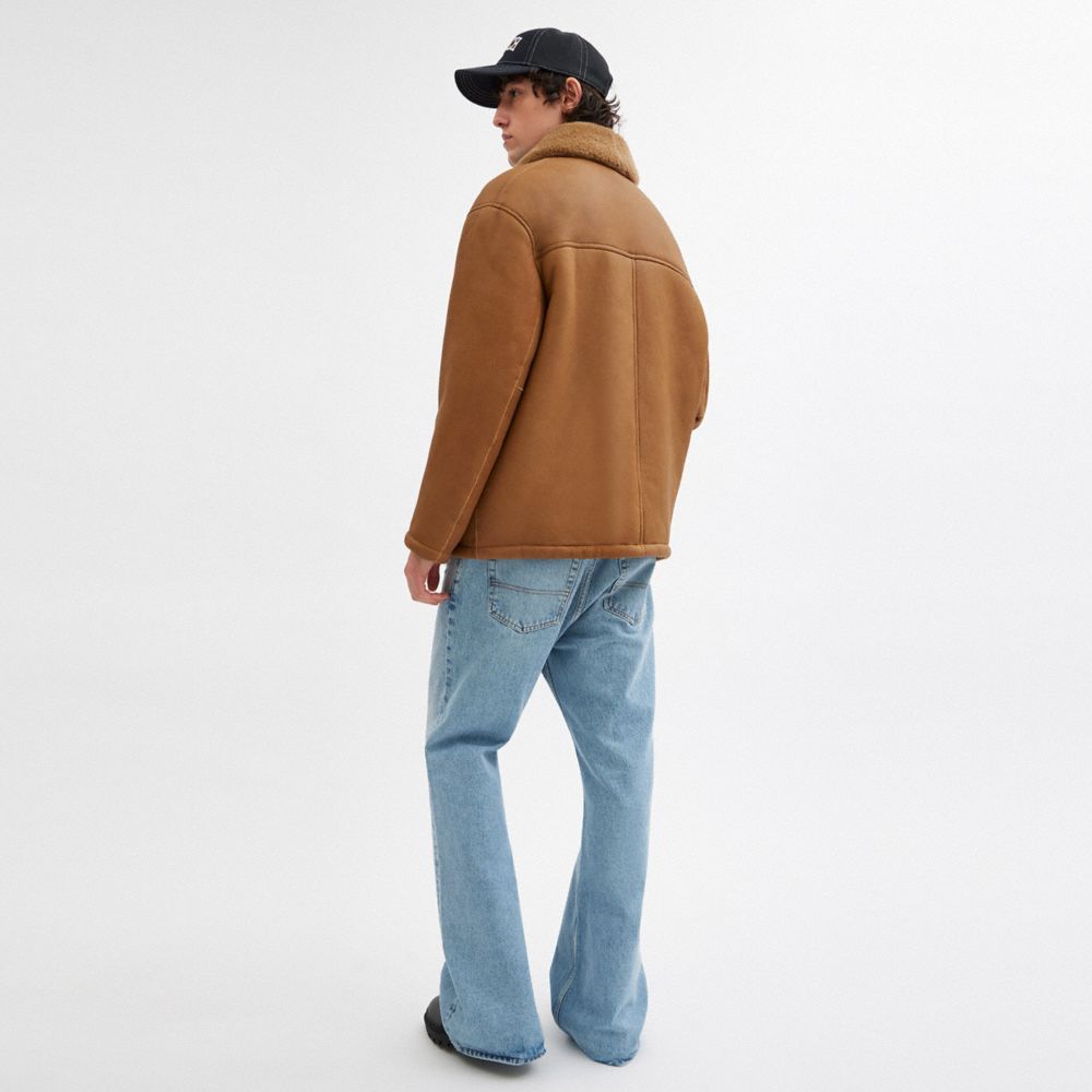 Classic Shearling Coat